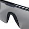 Sellstrom Sebring, Safety Glasses, Anti-Scratch, Smoke Lens, Black Frame, Half-Frame S76371 - alternate 5